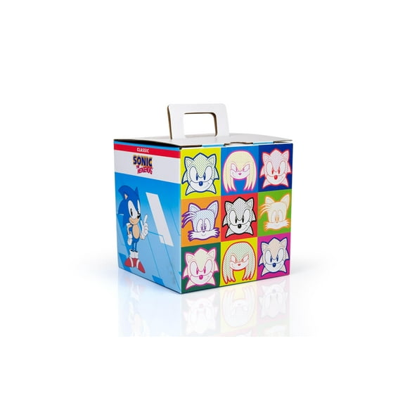 Sonic the Hedgehog Classic Pop Comic Collector Looksee Box | Includes 5 Collectibles