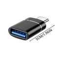 NGHnuifg "Superfast Type C To USB 3.0 OTG Adapter Seamlessly Transfer