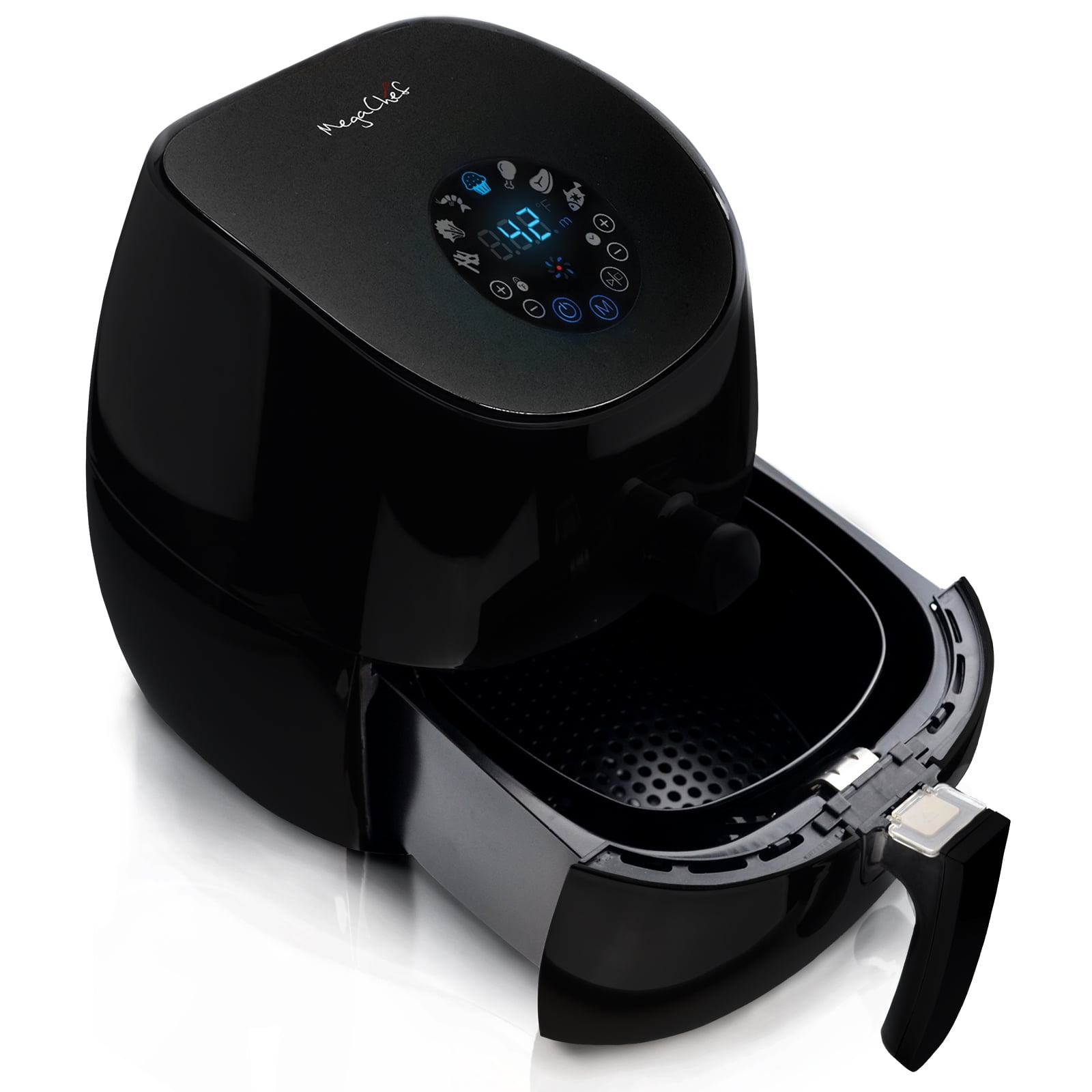 Home Master Air Fryer 3.5 Liter Black, 30 Minutes No. HM-2102