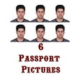thumbnail image 7 of Kaslove 6 PSC US Online Passport photo prints 2x2 inch, VISA, Citizenship, Immigration, Work Photos, green card photo (per order 1 picture 6 Prints), 7 of 7