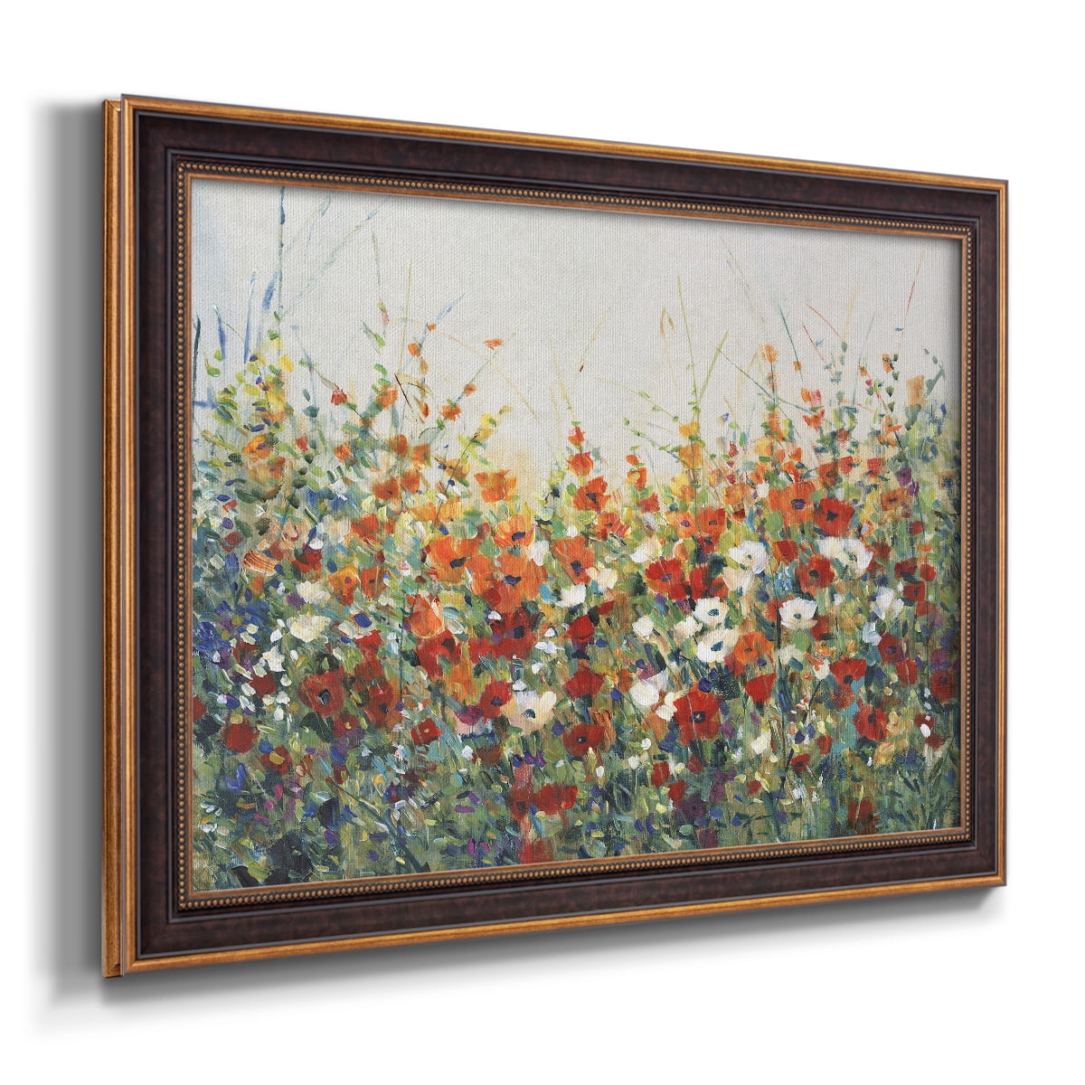 Garden in Bloom I Premium Framed Canvas- Ready to Hang