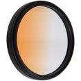 thumbnail image 3 of Lens Filter, 52mm Lens Filter Aluminum Alloy Lightweight Clear Waterproof  for  Gradient Grey,Gradient Green,Gradient Red,Gradient Orange, 3 of 7