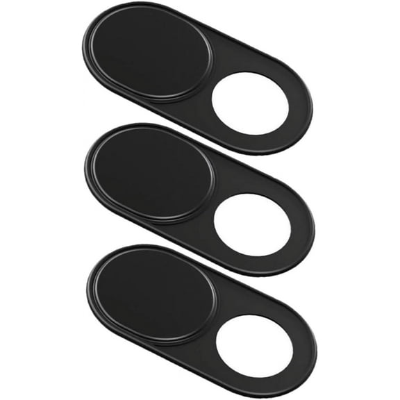 6 Pcs Camera Privacy Cover Mobile Lens Camera Lenses Camera Cover slideshow Aluminum Alloy Slider