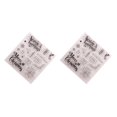 thumbnail image 3 of ZLight Christmas Celebration Transparent Seals Festive Stationery Scrapbooking Accessory Card Adorable Stamps Decorations As Shown 2Set, 3 of 6