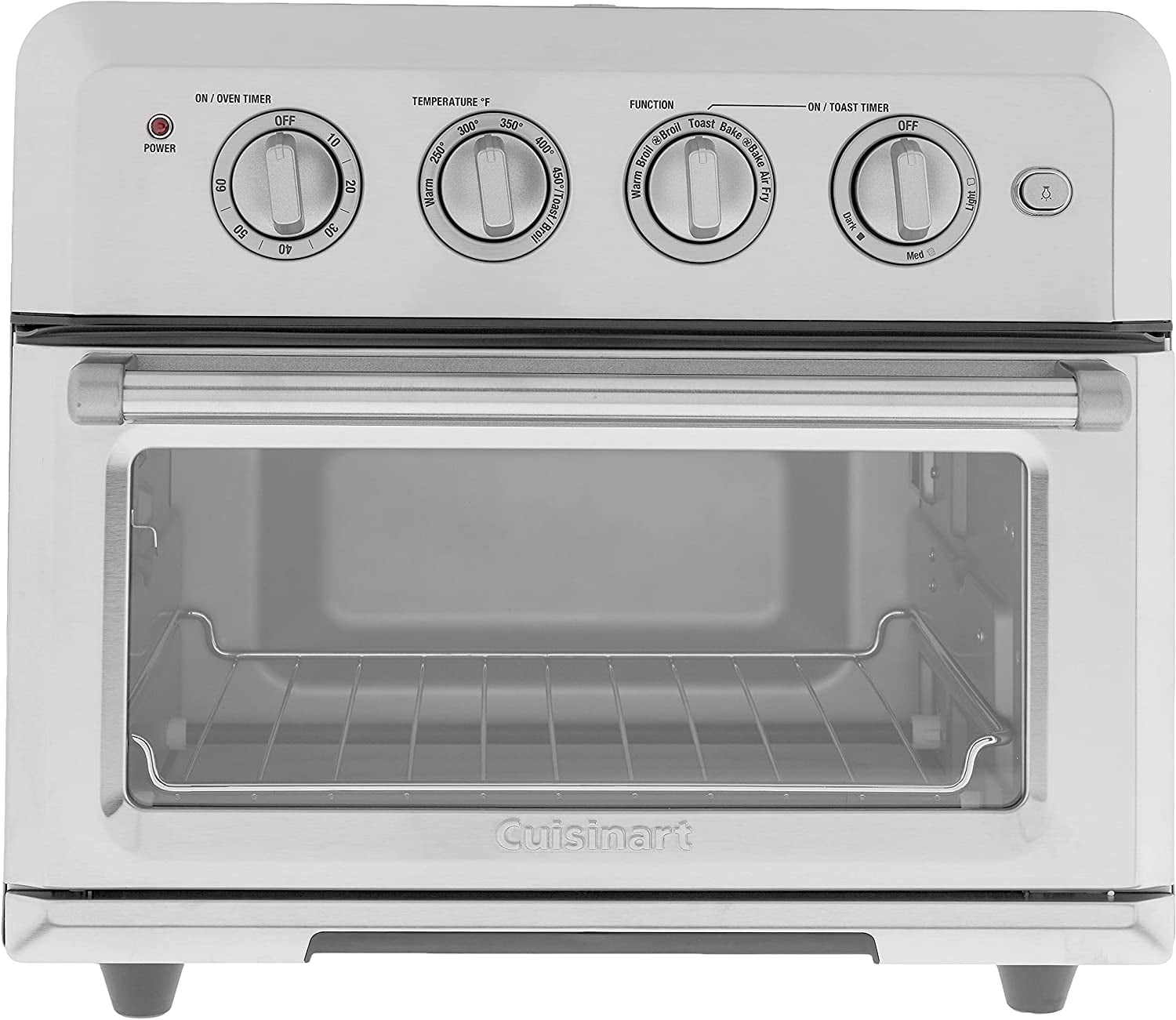 cuisinart air fryer toaster oven refurbished
