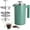 Green, variant on Mixpresso Stainless Steel French Press Coffee Maker 26Oz 770Ml Double Wall Metal Insulation Coffee Press & Tea Brewer Easy Clean & Easy Press, Strong Quality Coffee Press Light Blue Small French Pre