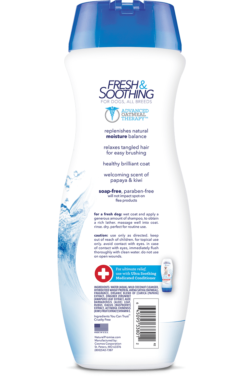 Naturel Promise Fresh Soothing Oatmeal 4 in 1 Shampoo