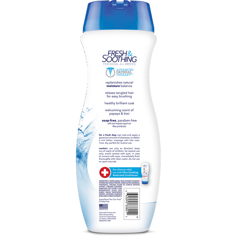 Fresh and soothing advanced oatmeal therapy hotsell