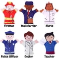 thumbnail image 3 of Betterline Happy Helpers Multi-Character Finger Puppets with E-Book, 12-Piece Set, 3 of 9