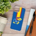 thumbnail image 3 of Kansas Jayhawks HD Phone Case Compatible with Apple iPhone 15 (Stripe) by Affinity Bands, 3 of 3