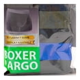 thumbnail image 4 of Bóxer George Para Hombre con Elástico Ajustable Largo Multicolor 3 Piezas Talla EG, 4 of 4