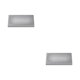 thumbnail image 4 of Yuarrent Soporte de caja de drenaje de esponja de 2 caras Estuche portátil para artículos diversos Contenedor de bandeja resistente a caídas TRP suave, Ceniza de noche de verano 2piezas Yuarrent CBP148573, 4 of 6