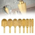 thumbnail image 3 of 1 Pcs 13mm Diamond Burr Tools Drill Grinding Head for Metal Engraving Polishing, 3 of 6