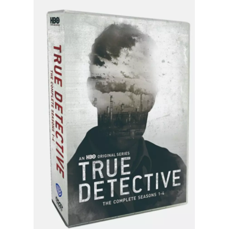True Detective the Complete Series Seasons 1-4 D V D