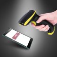 thumbnail image 3 of Handheld Wireless Barcode Scanner, USB Wired 2.4GHz Wireless Barcode Bar Code Scanner Reader, for Library Book Convenience Store, Supermarket, Warehouse, 3 of 7