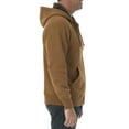 thumbnail image 2 of Genuine Dickies Men's Full Zip Thermal Hoodie with Warm Sherpa Lining, 2 of 4