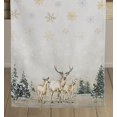 thumbnail image 3 of Maison d Hermine Deer in The Woods 100% Cotton Table Runner - Double Layer 14.5 Inch by 72 Inch., 3 of 3