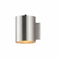 thumbnail image 3 of 26106AL/PHC Maxim Lighting Outpost - 1 Light Outdoor Wall Mount with PHC-Brushed Aluminum Finish, 3 of 5