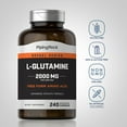 thumbnail image 3 of L-Glutamine Capsules | 2000 mg | 240 Count | Supplement for Men and Women | by Piping Rock, 3 of 7