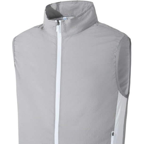 Chaleco fresco de verano para hombres y mujeres ropa de trabajo refrescante ropa de senderismo para exteriores