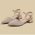 thumbnail image 2 of Sngxgn Women’s Flats Shoes Comfortable Slip On Casual Ballet Flats Dress Shoes Flats(Beige,38), 2 of 7