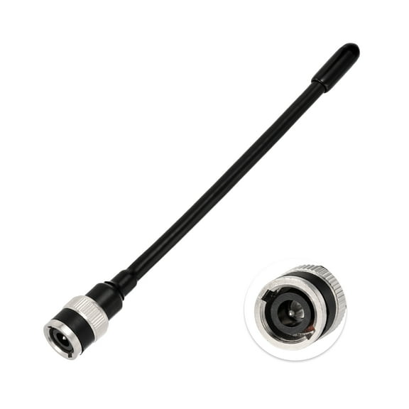 Eightwood UHF Two-Way Radio Antenna 400-470MHz 2-Pack with BNC Male Connector for CB Handheld/Portable Radio Transceiver, Scanners, Wireless Walkie Talkies