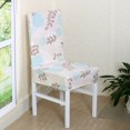 thumbnail image 5 of Unique Bargains Stretch Spandex Dining Chair Slipcovers Short Chair Cover #22, 5 of 7