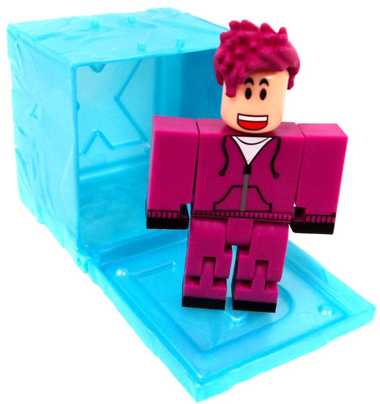 Roblox Red Series 3 Speed Runner Mini Figure Blue Cube With Online Code No Packaging Walmart Com Walmart Com - roblox runner