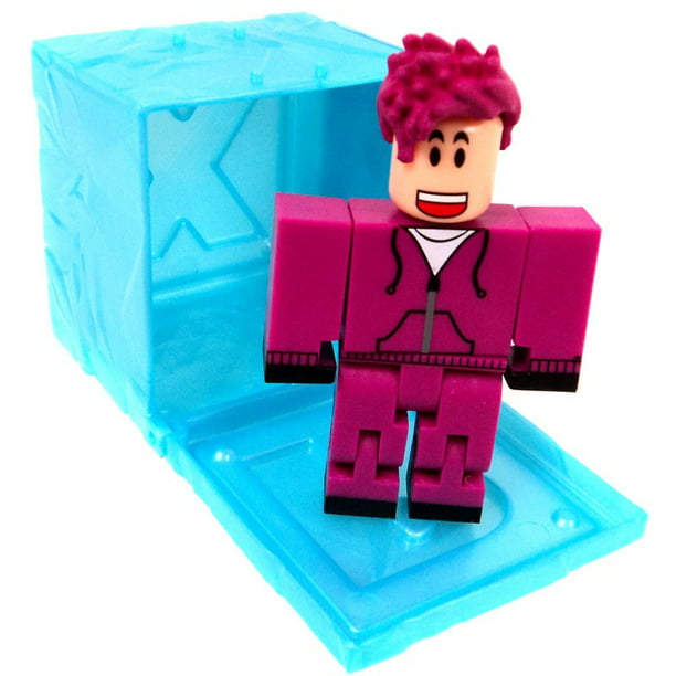 Roblox Red Series 3 Speed Runner Mini Figure Blue Cube With - mermaid princess hair roblox code