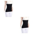 thumbnail image 1 of Breathable And Moisture Absorbing Waist Back Support For Added Comfort Skin black XXL 2Set, 1 of 6