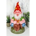 thumbnail image 6 of Ebros Highly Content Meditating Hippie Gnome Statue As Hipster Happy Gnome Decor, 6 of 8