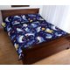 thumbnail image 3 of Juego de cama edredón con estampado divertido de tiburones, 3 of 5