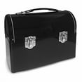 thumbnail image 2 of Plain Metal Dome Lunch Box - Black, 2 of 4