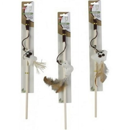 Spot Eco Friend Natural Jute Animal Teaser Wand