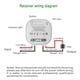 thumbnail image 5 of Kit de Receptor y Interruptor de Luz Inalámbrico Autoalimentado, Interruptor de Pared con Control Remoto, Accesorios de Iluminación, 5 of 5