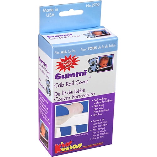Kidkusion Gummi Crib Rail Walmart Com Walmart Com