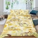 thumbnail image 2 of Pompompurin Conjunto de sábanas temático, trío de piezas, cómodo y amigable con la piel, diseño único, regalo de decoración para el hogar para familiares, amigos y fans,140cm *210cm, 2 of 6