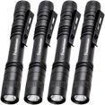thumbnail image 1 of Linterna Pocketman, 4 unidades, linterna LED de 1000 lúmenes con clip, 1 of 7