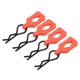 thumbnail image 2 of RC Shell Clips Pin, 4PCS Shell Clips Pin Para 1/10 RC Para Deportes, 2 of 8