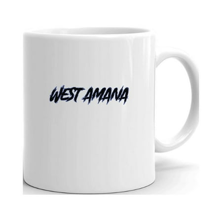 

West Amana Slasher Style Ceramic Dishwasher And Microwave Safe Mug By Undefined Gifts