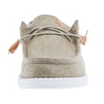 thumbnail image 5 of Hey Dude Mens Wally Walnut Funk Batik Casual Shoe, 5 of 5