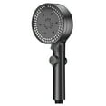 thumbnail image 1 of Birdeem Turbo Shower Head Home Bath Shower Nozzle Water Heater Filter Shower ,8 Bathing Modes, One Pressurised Water Stop Function Shower Head., 1 of 1