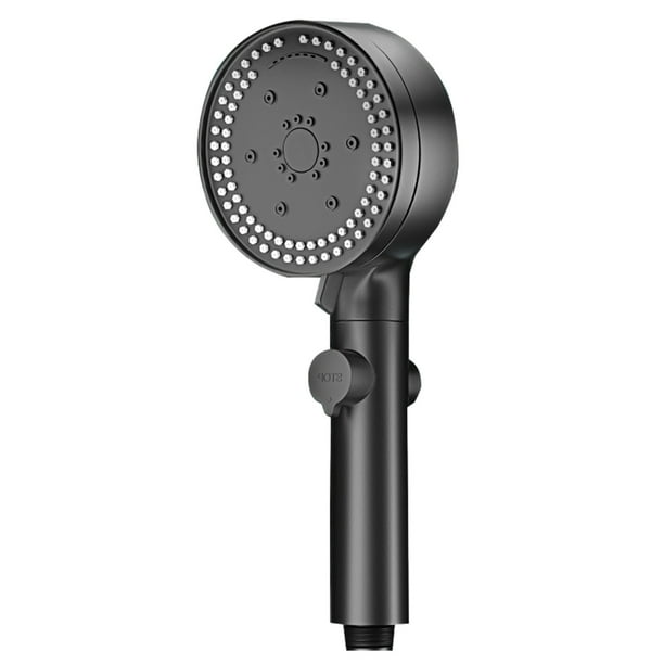 Cabezal de Ducha de Turbina de Alta Presión, Cabezal de Ducha Doméstica, Calentador de Agua, Ducha Filtrada, 8 Modos de Ducha Y un Cabezal de Ducha con Función de Parada de Agua a Presión. Cabeza de D