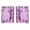 Lavender, variant on Women's Sparkling Sequin Oversleeves Arm Sleeves Costume Cuffs Performance Dance Accessories Lavender One Size