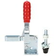 thumbnail image 2 of Toggle Clamp, Strong and Durable Not Easy To Deform Easy To Operate Iron+Plastic Fixture Clamp  for Equipment Installation for Home Decoration, 2 of 7
