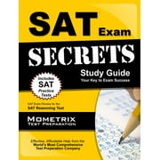 SAT Exam Secrets Study Guide: SAT Test Review for the SAT Reasoning Test, Used [Paperback]