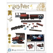 4D Cityscape Harry Potter Hogwarts Express 3D Paper Model Kit