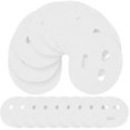 thumbnail image 4 of Miangastore Masque Facial Jetable pour Femmes en Tissu Non Tissé Hydrate la Peau Réduit les Rides 200 Pcs Blanc, 4 of 8