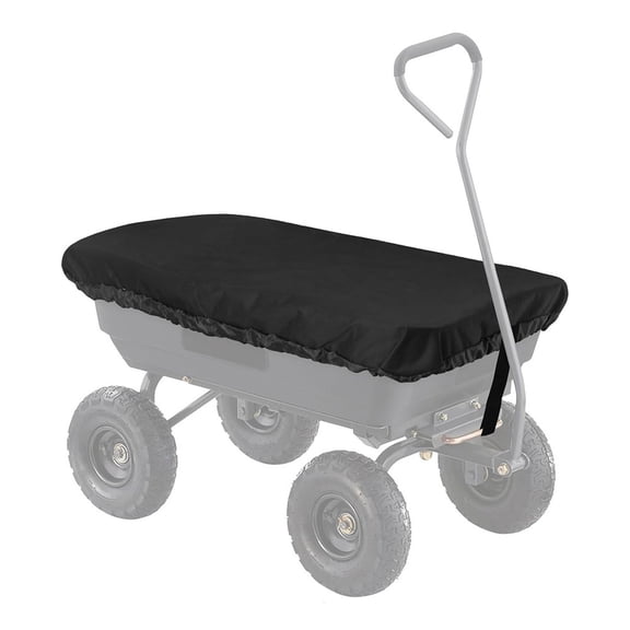 Collapsible Wagon Cover Garden Dump Cart Outdoor Garden Wagon Cart Cover