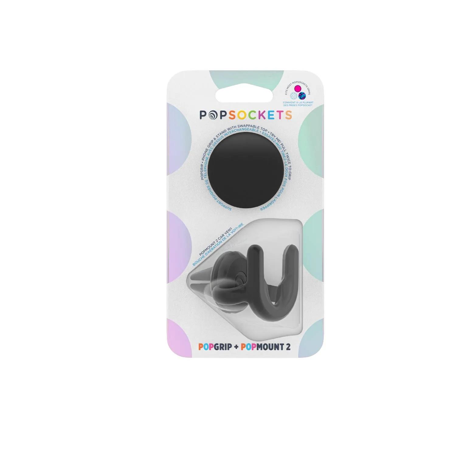 PopSockets Car Vent Mount, Black photo 2